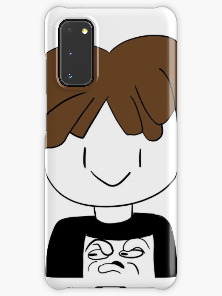 Roblox Bacon Hair Avatar Case Skin For Samsung Galaxy By Donuttheneko Redbubble - pictures of a bacon hair in roblox