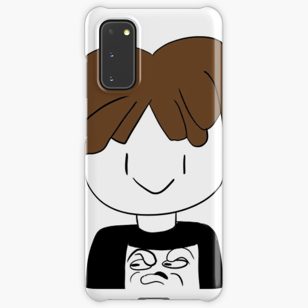 Roblox Bacon Hair Avatar Case Skin For Samsung Galaxy By Donuttheneko Redbubble - images of roblox hair and face