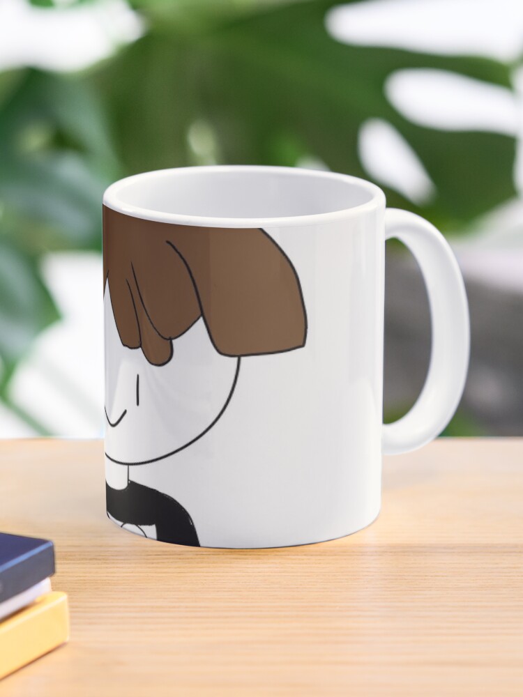 Roblox Bacon Hair Avatar Mug By Donuttheneko Redbubble - bacon hair roblox sticker by officalimelight redbubble