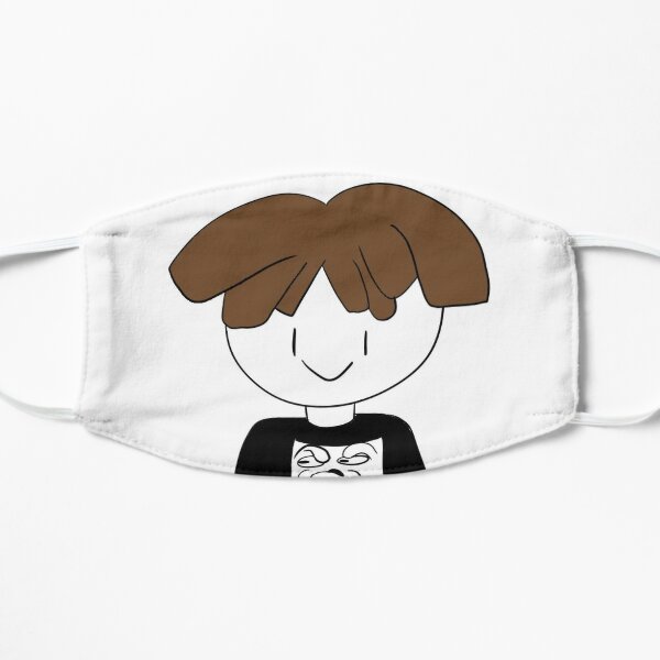 Roblox Bacon Hair Avatar Mask By Donuttheneko Redbubble - roblox removed bacon hairs youtube