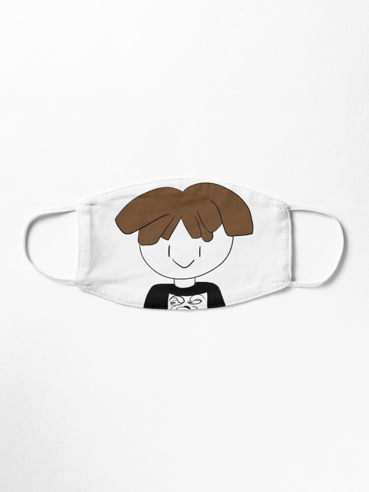 Roblox Bacon Hair Avatar Mask By Donuttheneko Redbubble - bacon hairs are being removed from roblox youtube