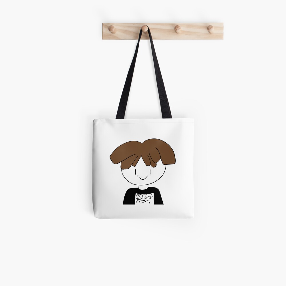 Roblox Bacon Hair Avatar Tote Bag By Donuttheneko Redbubble - galaxy 2 robux free roblox hair