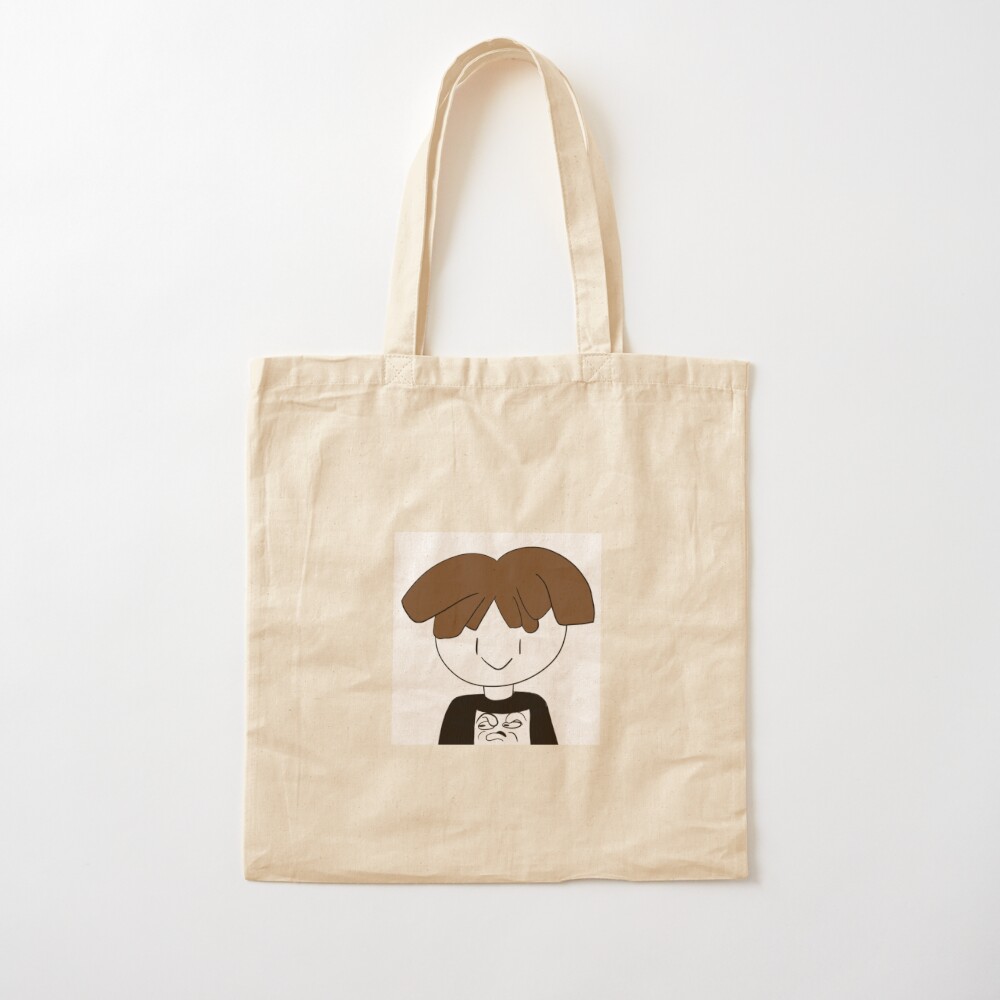 Roblox Bacon Hair Avatar Tote Bag By Donuttheneko Redbubble - bacon hair roblox mask by officalimelight redbubble