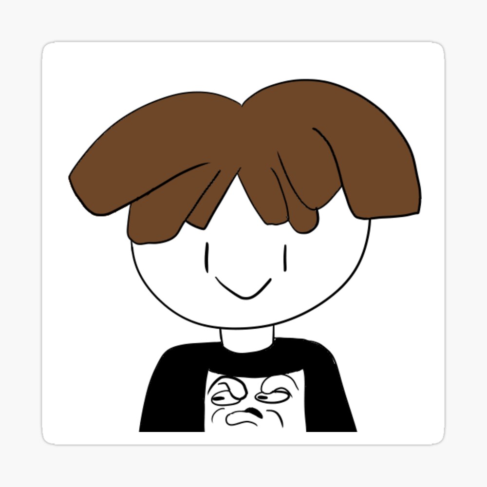 Roblox Bacon Hair Avatar Greeting Card By Donuttheneko Redbubble - male character roblox bacon drawing