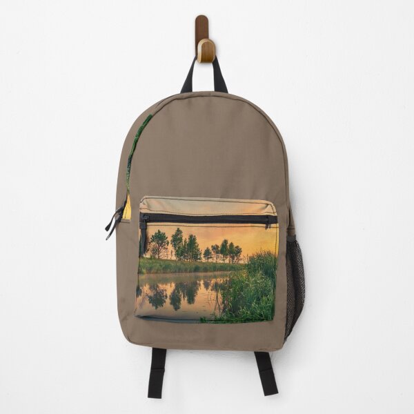 Item preview, Summer dawn on a small river designed and sold by Svetlana Korneliuk.