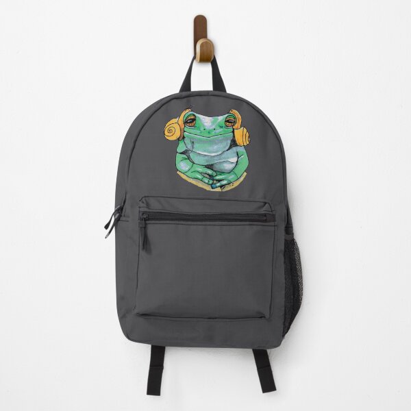 Item preview, Frog With Snails designed and sold by EchoShadowKid.