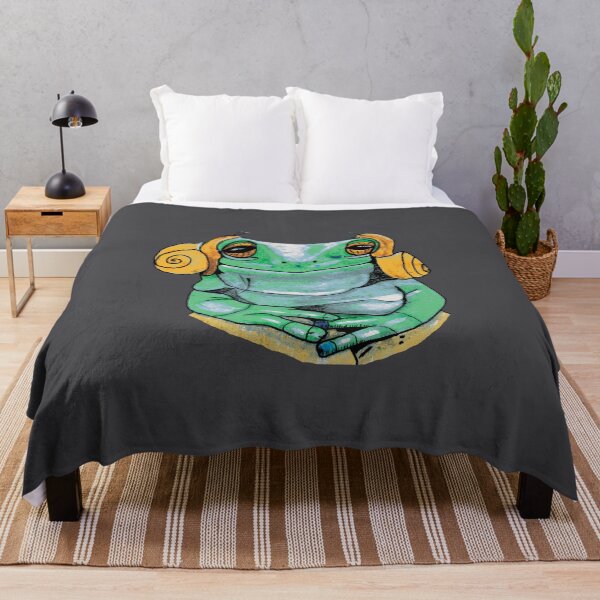 Item preview, Frog With Snails designed and sold by EchoShadowKid.