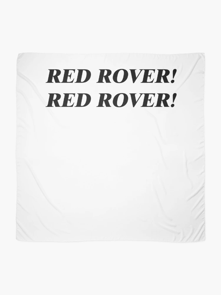 Thumbnail 2 of 3, Scarf, Red Rover Red Rover! designed and sold by Thorbo99.