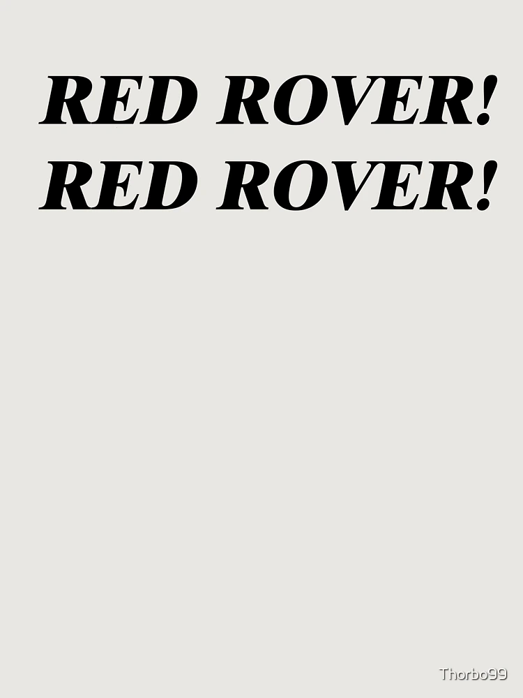 Thumbnail 6 of 6, Premium Oversized Sweatshirt, Red Rover Red Rover! designed and sold by Thorbo99.