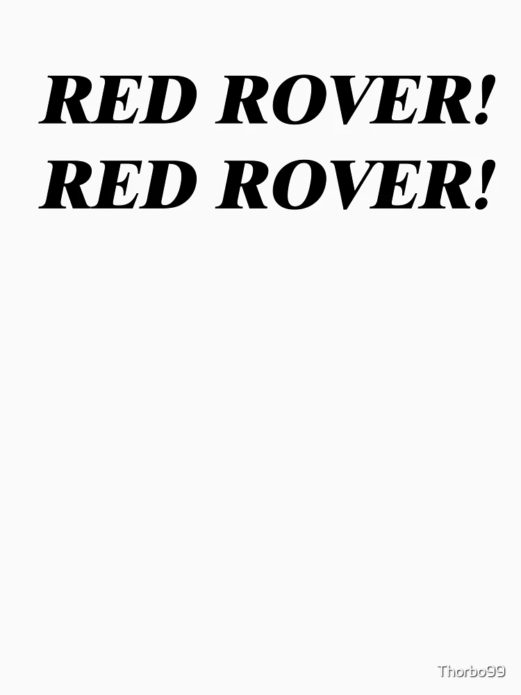 Thumbnail 6 of 6, Pullover Hoodie, Red Rover Red Rover! designed and sold by Thorbo99.