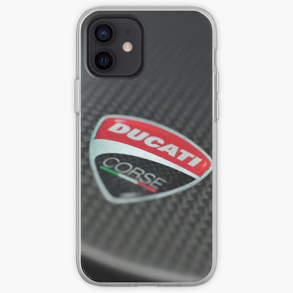 Ducati Corse Funda blanda para iPhone