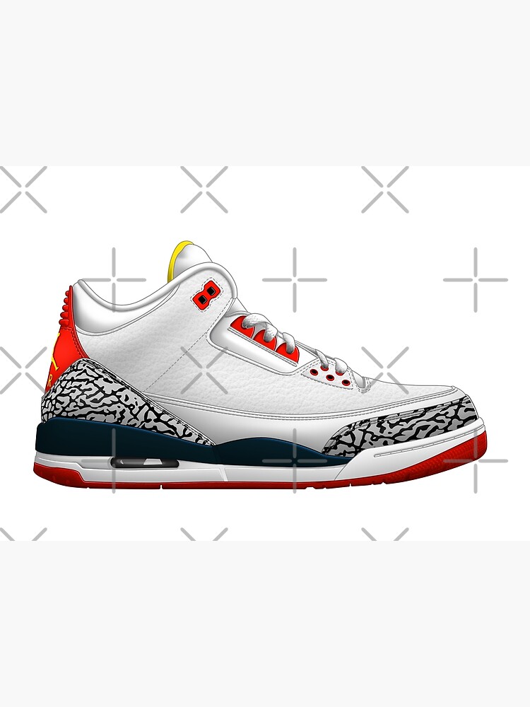 Jordan 3 SOLEFLY Poster for Sale by SneakerShop Redbubble