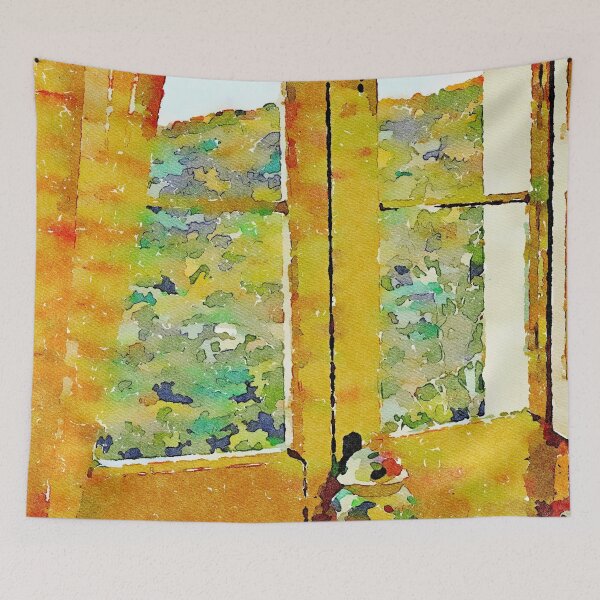 Item preview, Window with landcspe designed and sold by Giuseppe Cocco.