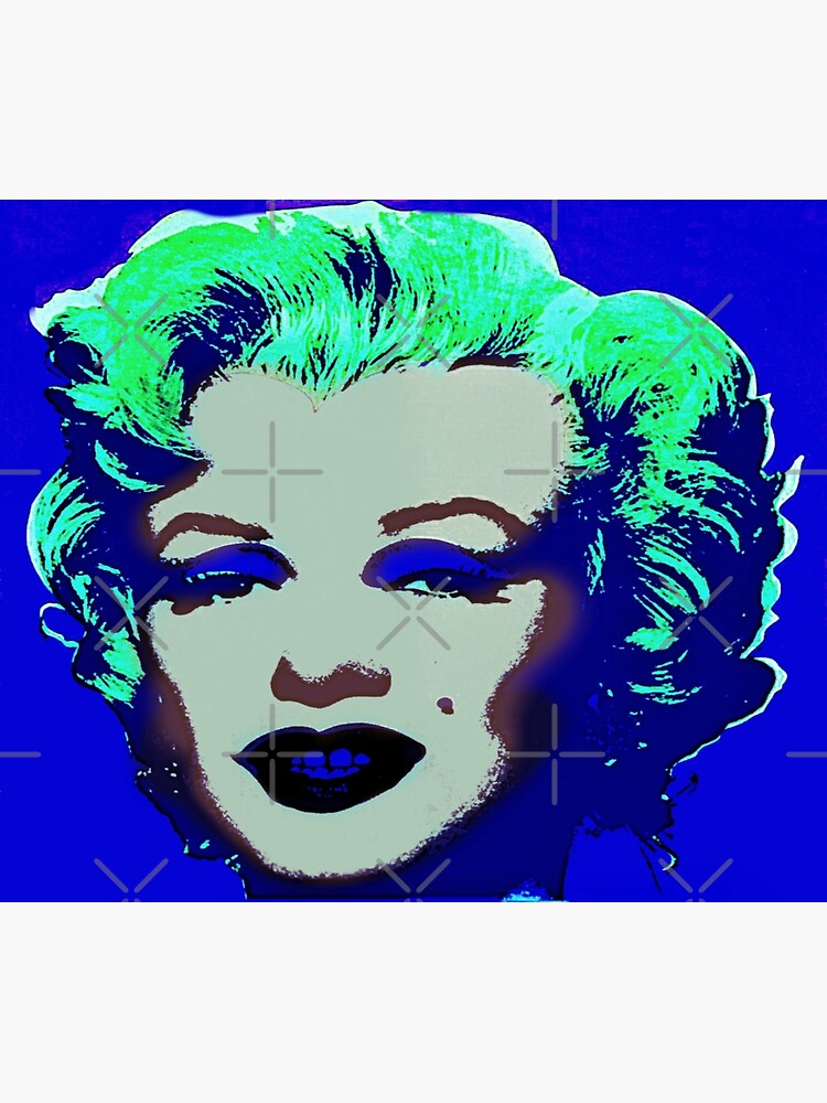 Did Andy Warhol Immortalize Marilyn Monroe?