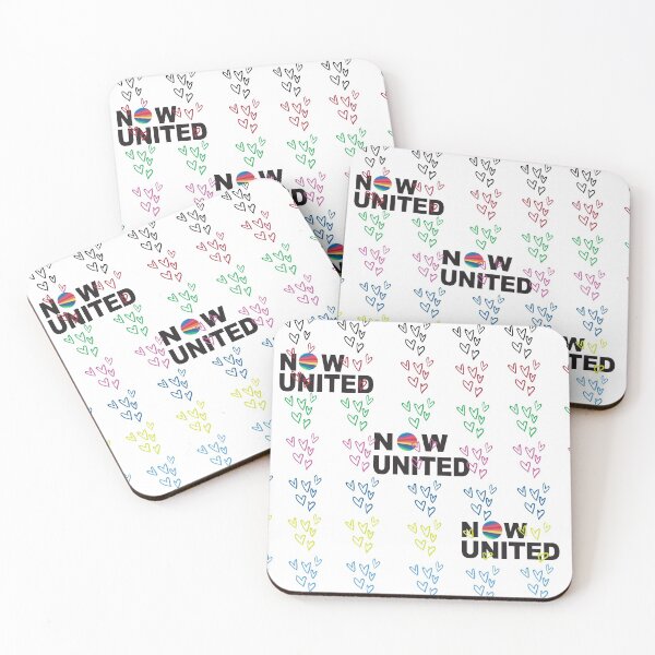 Item preview, NOW UNITED - COLOR HEARTS designed and sold by MixedNichos.