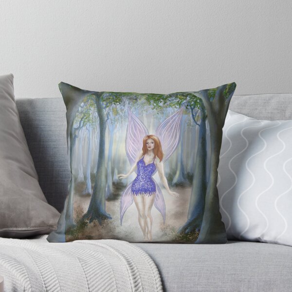 Item preview, Fairy Deep in the Woods designed and sold by MamaODea.