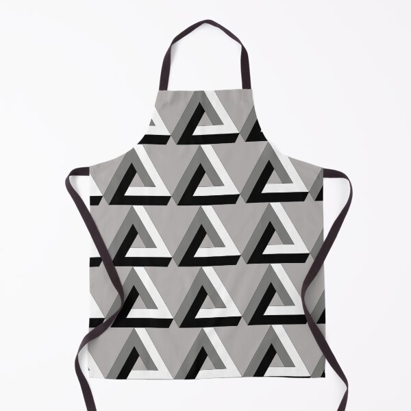 Item preview, Penrose Triangle, Impossible Triangle designed and sold by JoAnnFineArt.