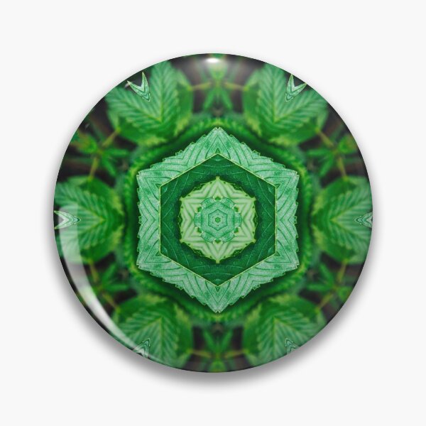 Item preview, Kaleidoscope Marijuana Mandala designed and sold by argobel13.