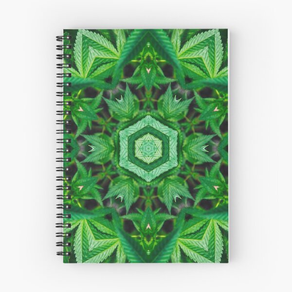 Item preview, Kaleidoscope Marijuana Mandala designed and sold by argobel13.