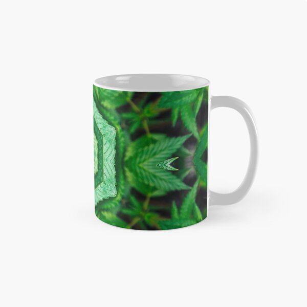 Item preview, Kaleidoscope Marijuana Mandala designed and sold by argobel13.