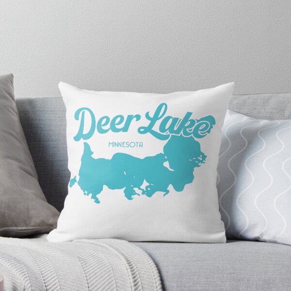 Item preview, Deer Lake, Deer River MN Retro designed and sold by ilakethat.