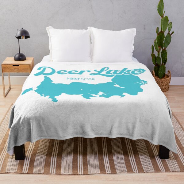 Item preview, Deer Lake, Deer River MN Retro designed and sold by ilakethat.