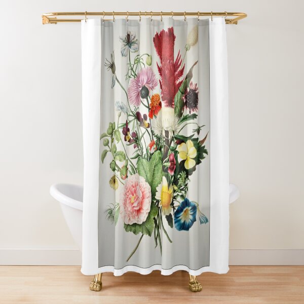 Flower Of Life Shower Curtains for Sale