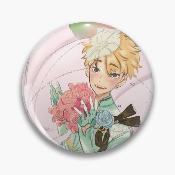 Item preview, Arashi Narukami - Maiden's Flower Garden designed and sold by kaokun.