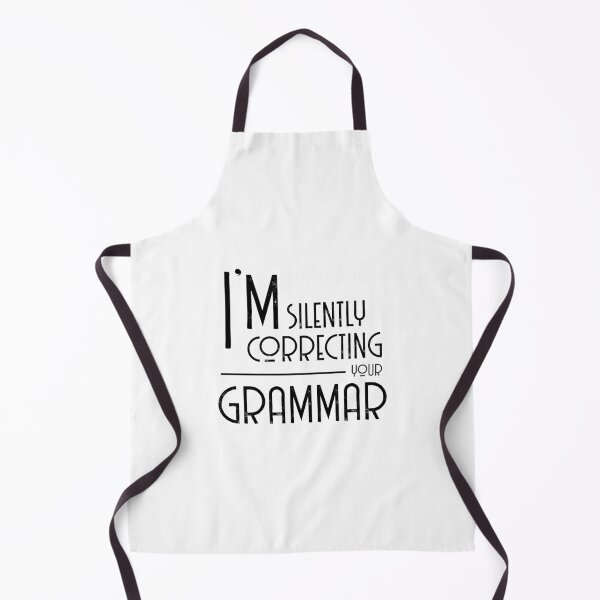 Item preview, I'm Silently Correcting Your Grammar designed and sold by UrbaneLibra.
