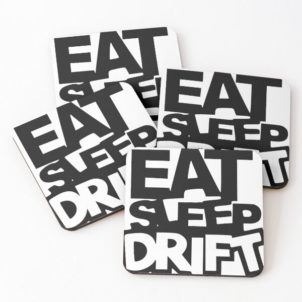 Item preview, Eat Sleep Drift designed and sold by # IssaOriginalHustle.