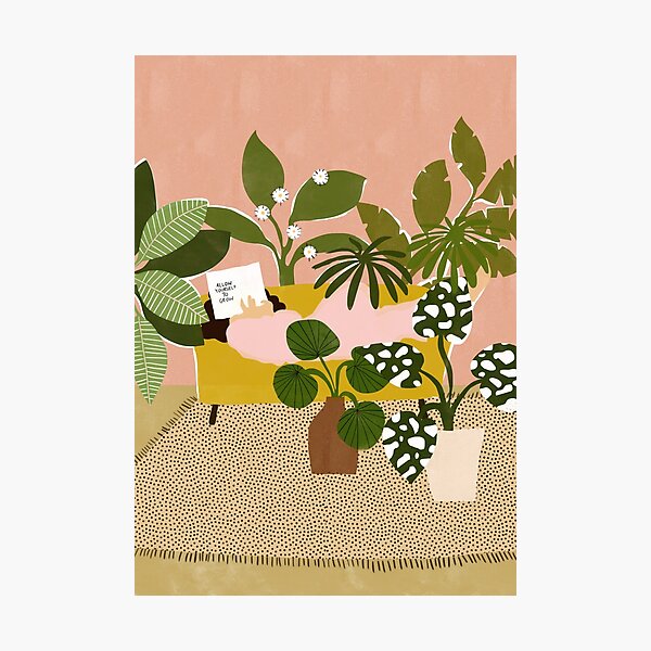 Allow Yourself To Grow Photographic Print