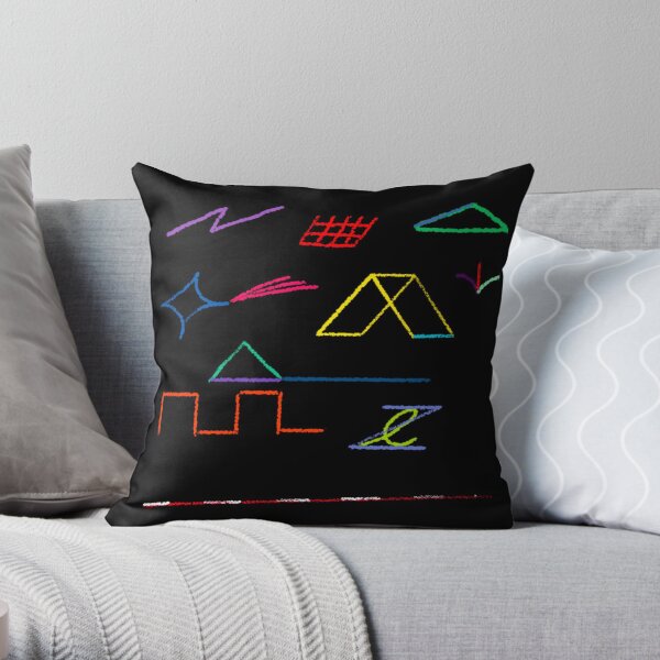 Sum of its Parts Throw Pillow