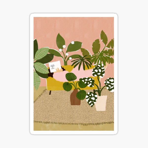 Permettez-vous de grandir Sticker