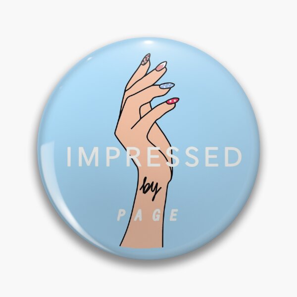 Item preview, Custom logo for impressed by page- circle designed and sold by ansiearts.