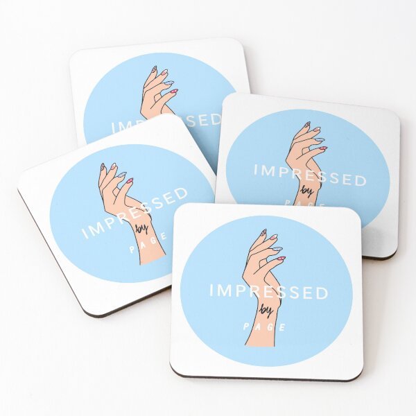 Item preview, Custom logo for impressed by page- circle designed and sold by ansiearts.