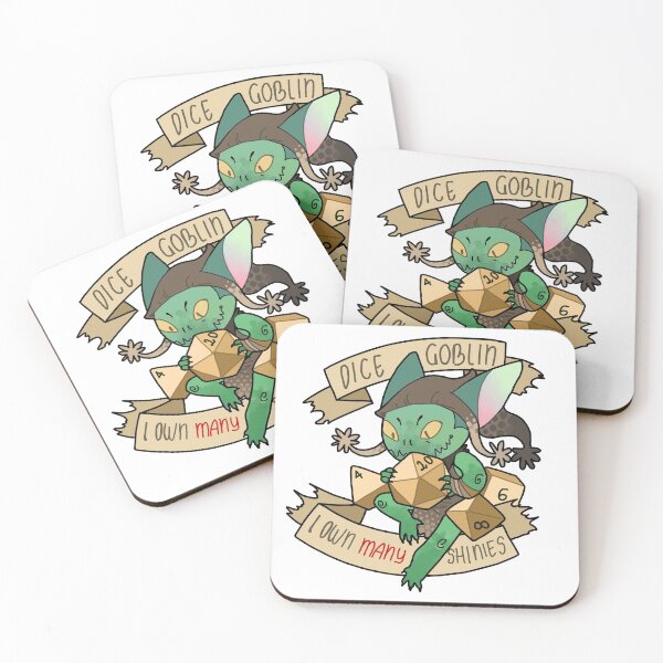 Item preview, DICE GOBLIN, 1 designed and sold by Jonesylium (Former DrunkenPilot).