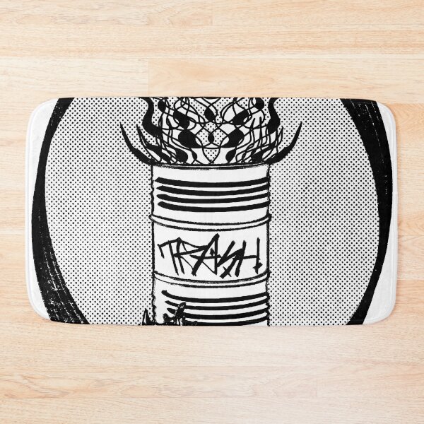 Item preview, Fire can designed and sold by TrashTats.