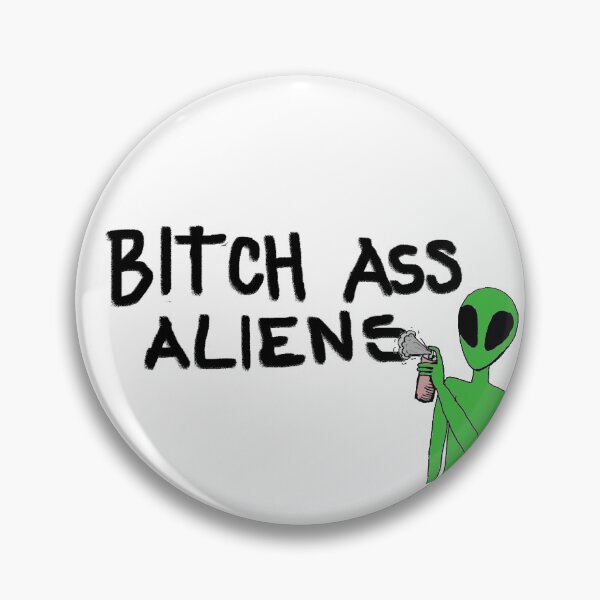 Item preview, roswell new mexico bitch ass aliens rosa ortecho designed and sold by alienblast.