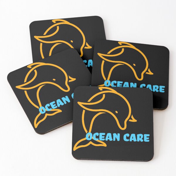 Item preview, Ocean care - Dolphin T-Shirt  - new design for unique gifts  designed and sold by Cardio Boutique.