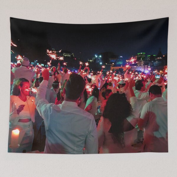 Item preview, Celebrating - Diner en Blanc - Montreal designed and sold by Yannik Hay.