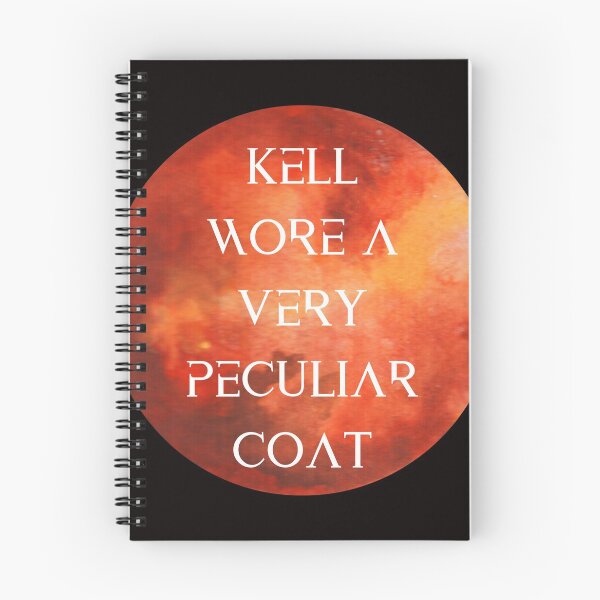 Item preview, Kell's Coat designed and sold by thecaitycat.