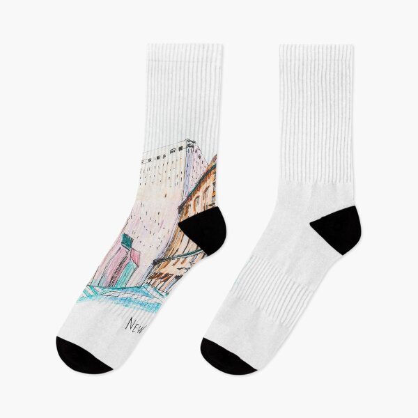 Item preview, Sketch New York city designed and sold by LiliyaSavelieva.
