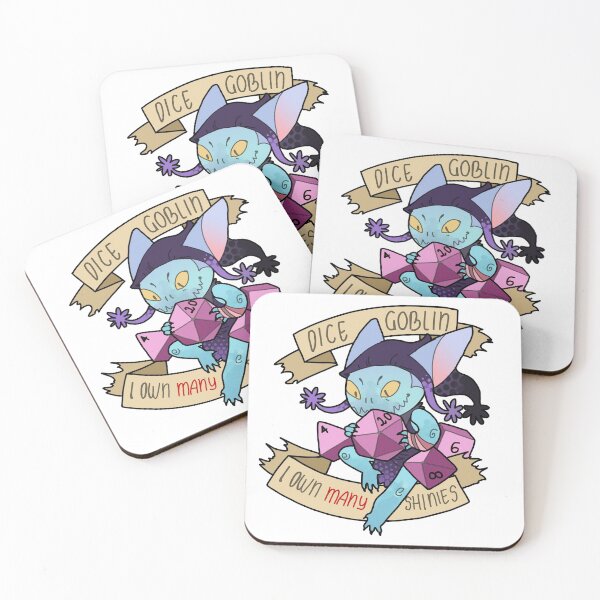 Item preview, DICE GOBLIN, 2 designed and sold by Jonesylium (Former DrunkenPilot).