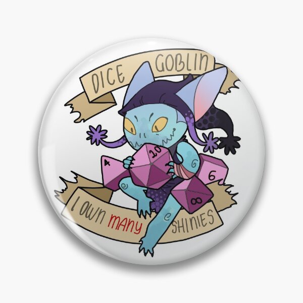 Item preview, DICE GOBLIN, 2 designed and sold by Jonesylium (Former DrunkenPilot).