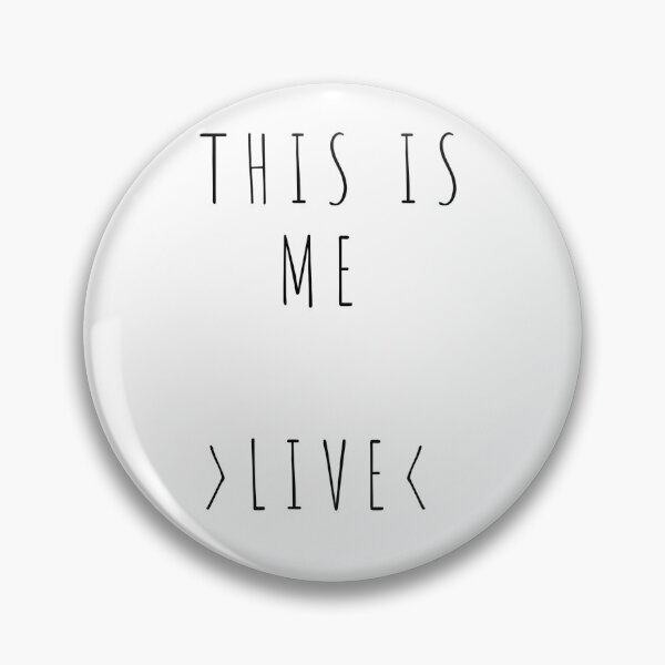 Item preview, This is me >live< designed and sold by bladeuktm.