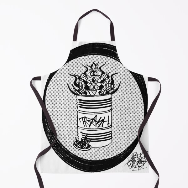 Item preview, Fire can designed and sold by TrashTats.