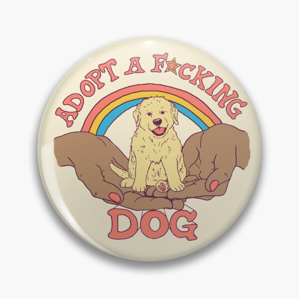 Item preview, Adopt A F*cking Dog 2 designed and sold by wytrab8.