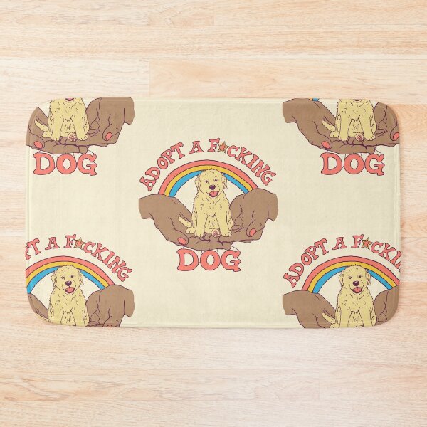 Item preview, Adopt A F*cking Dog 2 designed and sold by wytrab8.