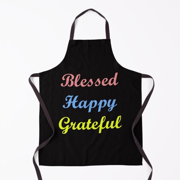 Item preview, Blessed.  Happy. Grateful.  designed and sold by ThingsByJoy.