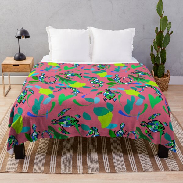 Item preview, Seahorse,turtle,lizard pattern designed and sold by MariaMarinova.